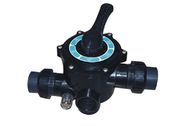 1.5 Inch / 2.0 Inch Side Mount Multiport Valves For Swimming Pool Sand Filters 6 Position exporters