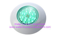 China Plastic Inground Halogen LED Underwater Swimming Pool Lights Fixtures Niche RGB Cold White manufacturer