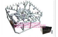 China Square Outdoor Water Fountain Equipment Dancing Water Fountain Easy Install manufacturer