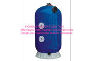 Fiberglass Depth Swimming Pool Sand Filters Side Mount Type Connect To Butterfly Valves exporters