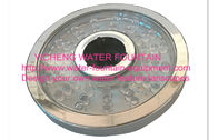 China 195mm Plastic Chrom Underwater Led Fountain Lights 4.5W 6W 8.4W AC12V manufacturer