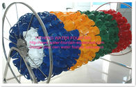 Lane Ropes Line Floats Swimming Pool Fittings 120mm 150mm Disks Different Colors exporters
