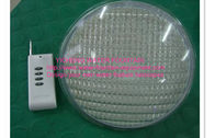 China Waterproof PAR56 Swimming Pool LED Lamp WIth Controller , Glass Cover 18W - 40W manufacturer