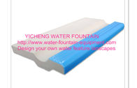 China Durable Ceramic Different Function Swimming Pool Kits Tiles 240x115mm manufacturer