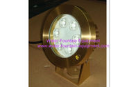 China Fully Brass Underwater Fountain Lights 196mm Height 139mm Diameter manufacturer