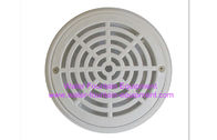 ABS/PVC Diameter 208mm Round Shape Swimming Pool Accessories Main Drain Cover exporters