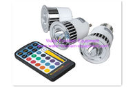 With Remote Controller Underwater Swimming Pool Lights , LED MR16 Bulb Replacement For Fountain Lights exporters