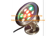 China 6W RGB LED Underwater Fountain Lights Using In Dancing Musical Water Fountains manufacturer