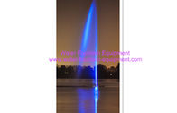 Flange Connection Ultra High Spray Nozzle For Lake Fountains DN100 And DN150 exporters