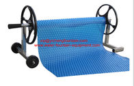 Length 5.4 Meter Above Ground Manual Roller Swimming Pool Accessories SS304 Material exporters