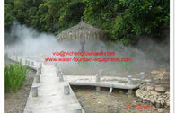 Outdoor Fogging System Water Fountain Project For Hot Spring Project exporters