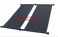 China Polypropylene Swimming Pool Control System Solar Heating Panels manufacturer