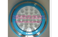 China 18w 27w 54w Big Power Underwater Swimming Pool Lights With White / Blue Ring manufacturer