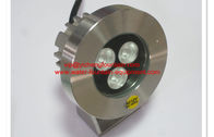 Fully SS Material 3 X 1w Underwater Led Lighting Pond Lights Led Underwater Plc Control exporters