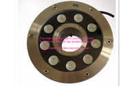 China 185mm Diameter Led Pool Lights Sub Led Donat Light IP68 Waterproof manufacturer