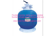 14" - 56" Top Mount Fiberglass Swimming Pool Sand Filters With 1.5" & 2" Multiport Valve exporters