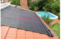 Polypropylene Swimming Pool Control System Solar Heating Panels Size 1m 2m 3m x 1m exporters