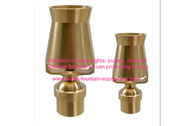 Adjustable Cascade Water Fountain Nozzles Of Great Foam 1/2" To 3" exporters