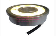 Diameter 110mm Underwater Pond Lights 5w RGB LED Controller Aluminium Material exporters