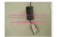 China SS304 Inground Type LED Underwater Fountain Lights 1 x 1 W LED With Housing manufacturer