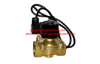 Brass Material IP68 Two Ways Solenoid Valve Water Fountain Accessories AC24V exporters