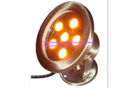 6 X 1W 6 X 2W 6 X 3W Led Underwater Fountain Lights Waterproof IP68 Fully SS Material exporters