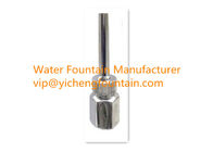 Adjustable Straight Spray Water Fountain Nozzle heads 1/8" - 1" With Valve Type exporters