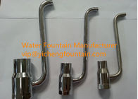 Brass / Stainless Steel Foam Water Fountain Nozzles Bubble Forming 1/2 Inches - 3 Inches exporters