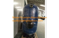 Fiberglass Depth Above Ground Pool Sand Filters Side Mount Type Flange Connection exporters