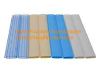 China Polycarbonate Swimming Pool Control System , UV Stable Automatic Pool Cover Slats manufacturer