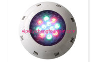 China 295mm Plastic Swimming Pool Lights 40W For Garden Pond / Swimming Pool IP68 RGB manufacturer