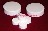Disinfectant Trichloroisocyanuric Acid TCCA 90% Tablet For Swimming Pool 200g Per Piece exporters