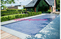 China PE UV Stable Automatic Pool Covers Swimming Pool Controller Underwater Types manufacturer
