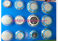 14 Programmes Color Changing LED Underwater Pool Lights AC12V Plastic And SS Material With Remote Controller exporters