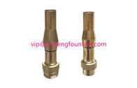 DN15 - DN40 Water Fountain Spray Heads Forthy / Air Mixed Fountain Nozzle Brass Material exporters