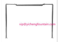 Fully SS Material Swimming Pool Accessories , Stainless Steel 304 Hydro Massage Vichy Shower 2 Types exporters