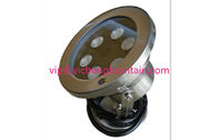 China 6W 12W 18W Led Underwater Fountain Lights IP68 Fully SS Material Stand Type manufacturer