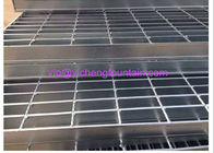 China Floor Stainless Steel Grating For Dry Fountain Gather Water Back Open Type manufacturer