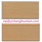 Durable Porcelain Swimming Pool Deck Tiles Eco - Friendly FINA Standard Ivory Color exporters