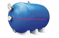 Horizontal Tank Swimming Pool Sand Filters Fiberglass Sand Filters Dia 1400mm - 2000mm exporters