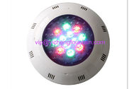 Plastic Wall Mounted Swimming Pool Lights RGB IP68 Color Changing Pool Lights exporters