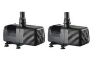 China Plastic Submersible Water Fountain Pumps For Fish Ponds AC 100V - 240V manufacturer