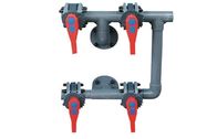 Swimming Pool 4 Way / 5 Way Butterfly Valve System 3" - 8" For Sand Filter Equipment exporters