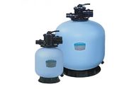 China Top Mounted Plastic Swimming Pool Sand Filters For Ponds Filtration manufacturer
