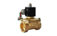 Water Fountain Valve 2 Way High Pressure Solenoid Valve with NBR EPDM PTFE Seal exporters