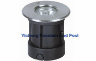 China Professional LED Inground Pool Light / Underwater Fountain Lights 3W 50W 2700k - 6500k manufacturer