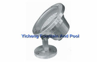 Stainless Steel Halogen / LED Underwater Fountain Lights With Stand IP68 AC 12V Or 24V exporters