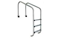 Big Curve Stainless Steel Ladders Swimming Pool Accessories , Customized exporters