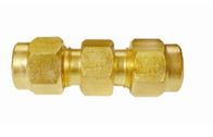 Purified Brass High Pressure Straight Connectors Pool Fog Machine Parts for sale