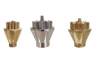 Concertration Water Fountain Nozzle , Garden Water Fountain Spray  Heads 3 - 10m Height exporters